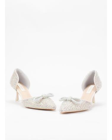 Zapatos de tacón KESLEM  per Donna 588-538  BLANCO