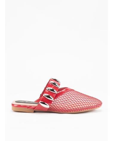 Zoccoli KESLEM  per Donna RY473  ROJO