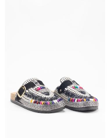 Sabots KESLEM  pour Femme A-6  NEGRO