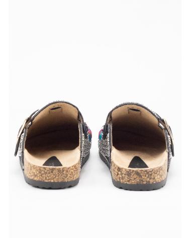 Sabots KESLEM  pour Femme A-6  NEGRO