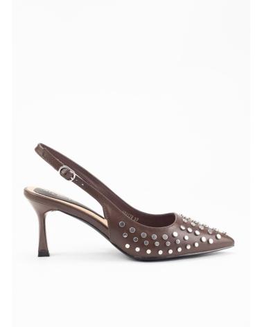 Zapatos de tacón KESLEM  per Donna MBA176  MARRON