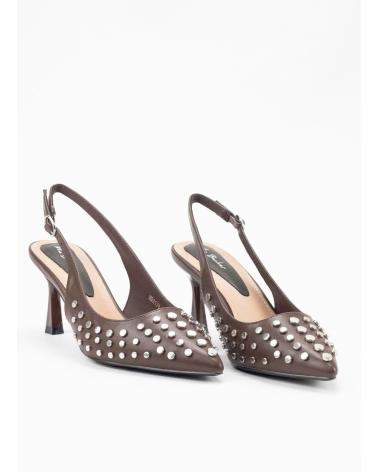 Zapatos de tacón KESLEM  per Donna MBA176  MARRON