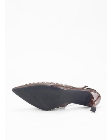 Zapatos de tacón KESLEM  per Donna MBA176  MARRON