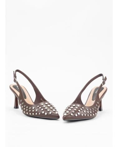 Zapatos de tacón KESLEM  per Donna MBA176  MARRON