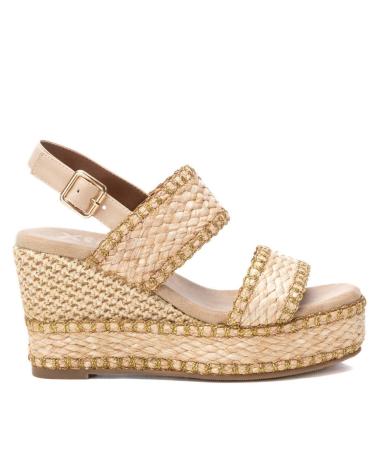 Sandali XTI  per Donna SANDALIA RAFIA CUNA 8 CM  BEIGE