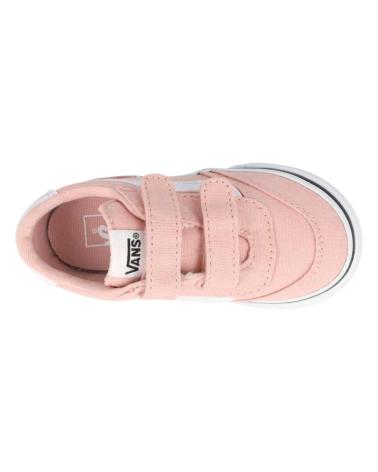 girl and boy Trainers VANS OFF THE WALL ZAPATILLAS VANS BROOKLYN LS V CANVAS SEPIA VN000D7XO3N1 ROSA