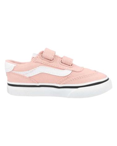 girl and boy Trainers VANS OFF THE WALL ZAPATILLAS VANS BROOKLYN LS V CANVAS SEPIA VN000D7XO3N1 ROSA