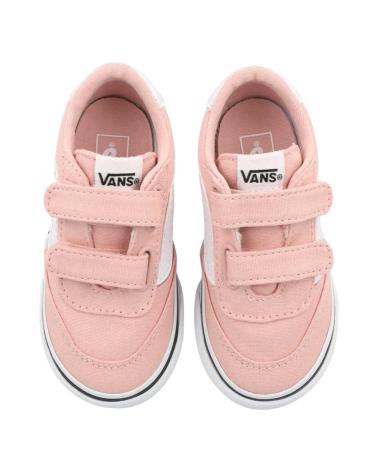 girl and boy Trainers VANS OFF THE WALL ZAPATILLAS VANS BROOKLYN LS V CANVAS SEPIA VN000D7XO3N1 ROSA