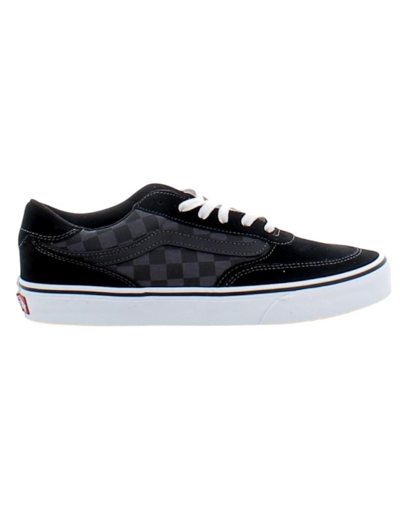 Scarpe VANS OFF THE WALL  per Uomo ZAPATILLAS VANS BROOKLYN LS CHECKERBOARD ASPHAL VN000D  NEGRO