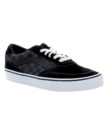Scarpe VANS OFF THE WALL  per Uomo ZAPATILLAS VANS BROOKLYN LS CHECKERBOARD ASPHAL VN000D  NEGRO