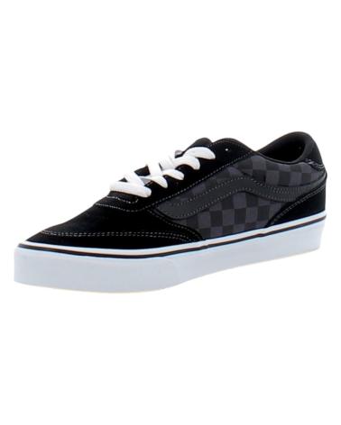 Scarpe VANS OFF THE WALL  per Uomo ZAPATILLAS VANS BROOKLYN LS CHECKERBOARD ASPHAL VN000D  NEGRO