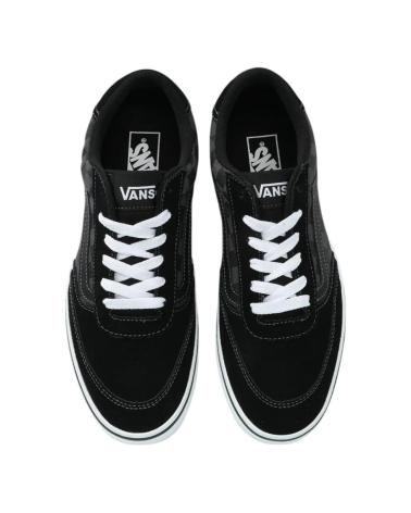 Scarpe VANS OFF THE WALL  per Uomo ZAPATILLAS VANS BROOKLYN LS CHECKERBOARD ASPHAL VN000D  NEGRO