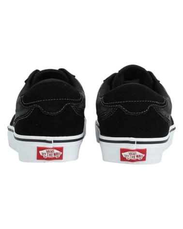 Scarpe VANS OFF THE WALL  per Uomo ZAPATILLAS VANS BROOKLYN LS CHECKERBOARD ASPHAL VN000D  NEGRO