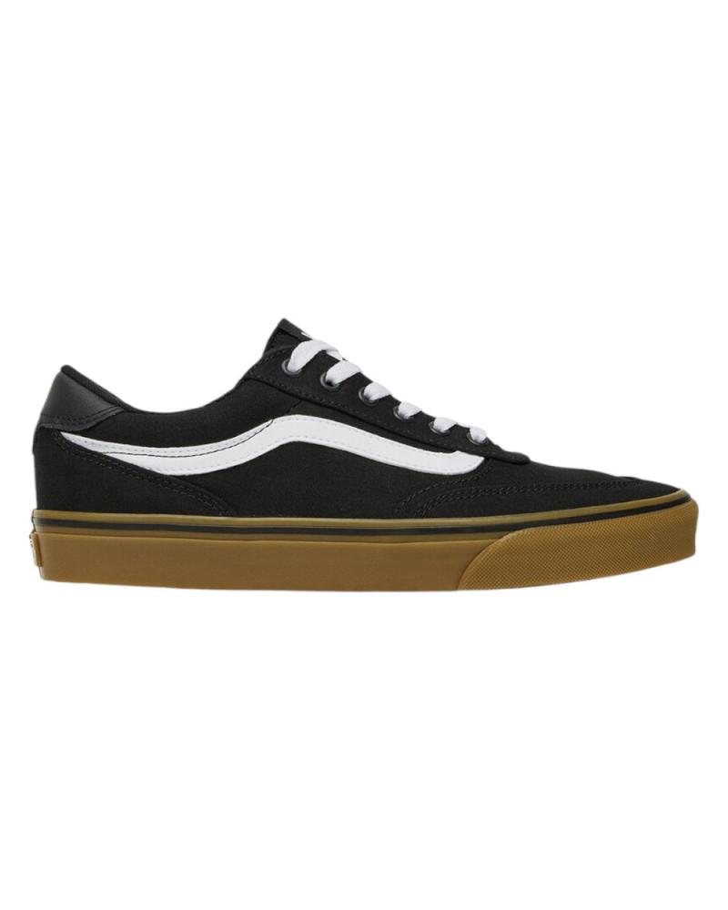 Zapatillas deporte VANS OFF THE WALL  de Hombre ZAPATILLAS VANS BROOKLYN LS CANVAS CARAMELO VN000D7QB9  NEGRO
