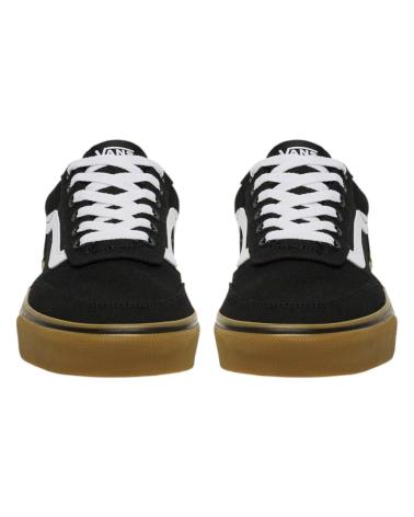 Zapatillas deporte VANS OFF THE WALL  de Hombre ZAPATILLAS VANS BROOKLYN LS CANVAS CARAMELO VN000D7QB9  NEGRO