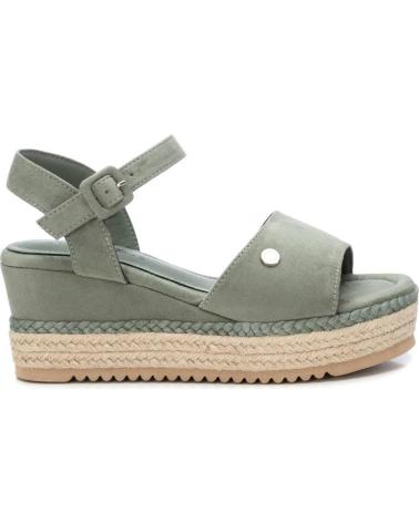 Sandalias REFRESH  de Mujer CUNAS DE ESPARTO MUJER 172660 KAKI  VERDE