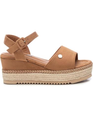 Sandalias REFRESH  de Mujer CUNAS DE ESPARTO MUJER 172660 CAMEL  BEIGE