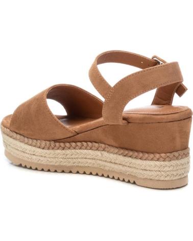 Sandalias REFRESH  de Mujer CUNAS DE ESPARTO MUJER 172660 CAMEL  BEIGE