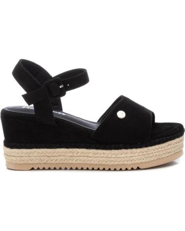 Sandalias REFRESH  de Mujer CUNAS DE ESPARTO MUJER 172660  NEGRO
