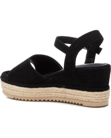 Sandalias REFRESH  de Mujer CUNAS DE ESPARTO MUJER 172660  NEGRO