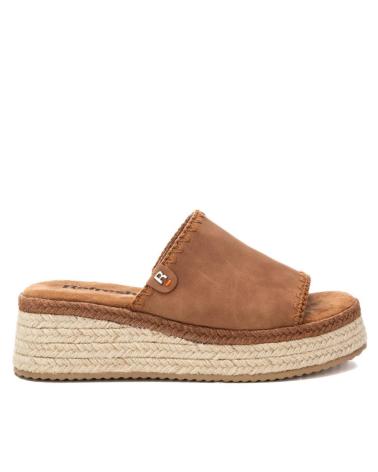 Chaussures compensées REFRESH  pour Femme 172779  CAMEL