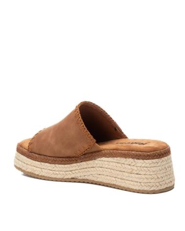 Chaussures compensées REFRESH  pour Femme 172779  CAMEL