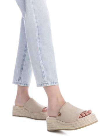 Chaussures compensées REFRESH  pour Femme 172779  BEIGE