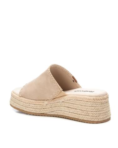 Chaussures compensées REFRESH  pour Femme 172779  BEIGE