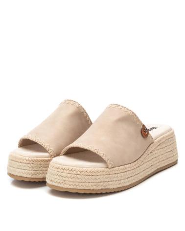 Chaussures compensées REFRESH  pour Femme 172779  BEIGE