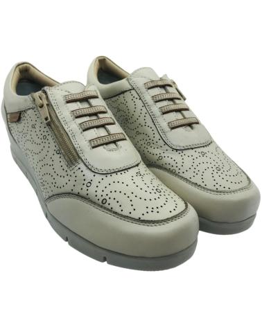 Scarpe 48 HORAS  per Donna ZAPATO MUJER ELASTICOS 48HOURS 511105-16  HIELO