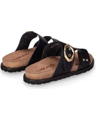 Sandalias CHIKA10  de Mujer ST BOLETUS 02  NEGRO-BLACK