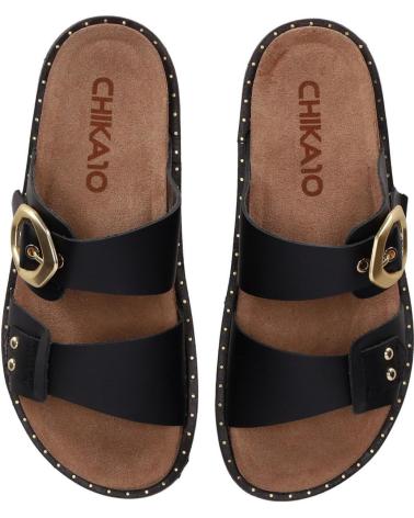 Sandalias CHIKA10  de Mujer ST BOLETUS 02  NEGRO-BLACK