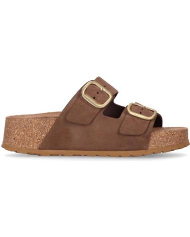 Sandalias de Mujer CHIKA10 ST KIWI 01 CUERO-TAN