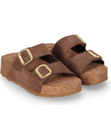 Sandalias de Mujer CHIKA10 ST KIWI 01 CUERO-TAN