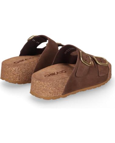 Sandalias de Mujer CHIKA10 ST KIWI 01 CUERO-TAN