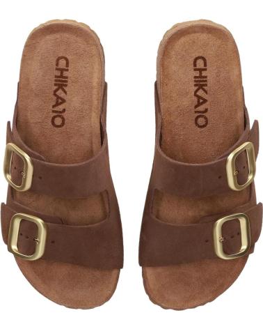 Sandalias de Mujer CHIKA10 ST KIWI 01 CUERO-TAN