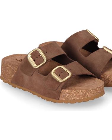 Sandalias de Mujer CHIKA10 ST KIWI 01 CUERO-TAN