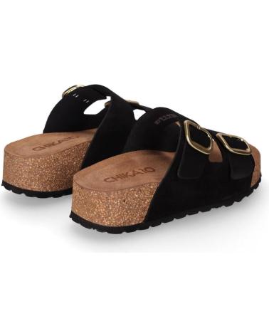 Sandali CHIKA10  per Donna ST KIWI 01  NEGRO-BLACK