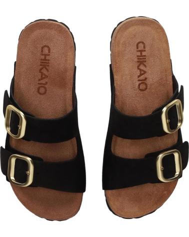 Sandali CHIKA10  per Donna ST KIWI 01  NEGRO-BLACK