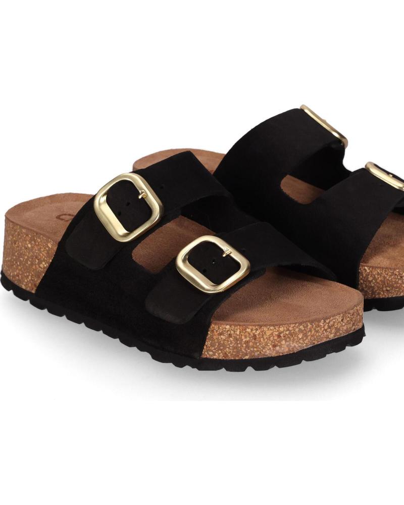 Sandals De Mujer CHIKA10 ST KIWI 01 NEGRO-BLACK
