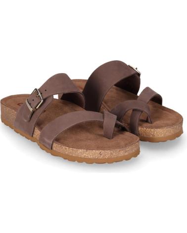 Sandalias de Mujer CHIKA10 ST PALMAR 03 MARRON-BROWN