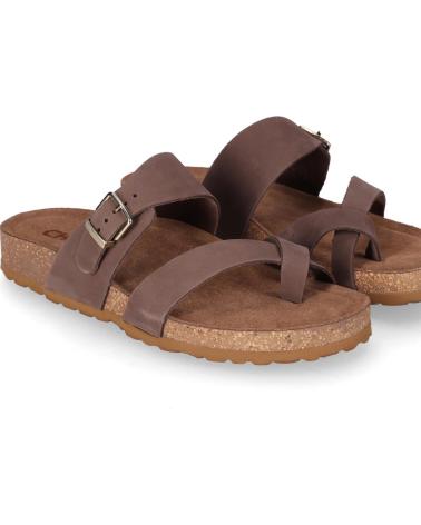 Sandalias de Mujer CHIKA10 ST PALMAR 03 MARRON-BROWN