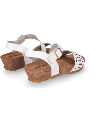 Sandali CHIKA10  per Donna ST MONAKO 01  BLANCO-WHITE