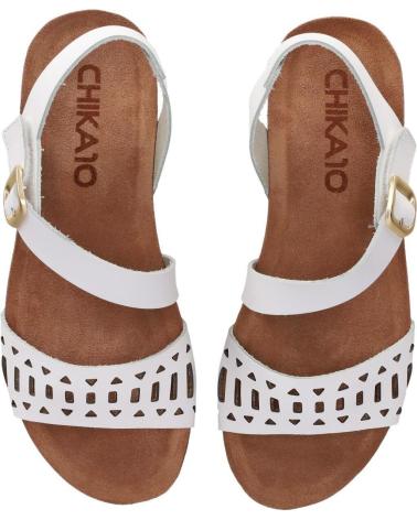 Sandali CHIKA10  per Donna ST MONAKO 01  BLANCO-WHITE