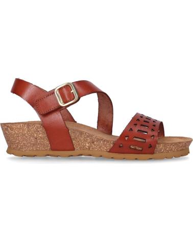 Sandalias CHIKA10  de Mujer ST MONAKO 01  CUERO-TAN