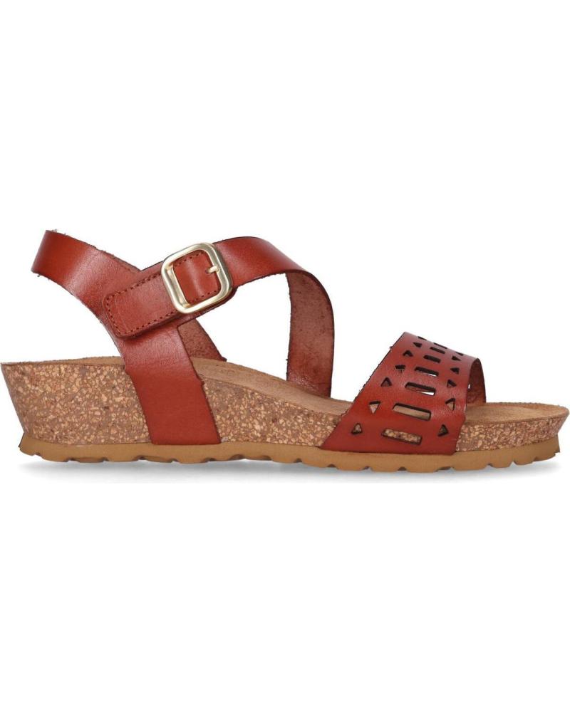 Sandalias CHIKA10  de Mujer ST MONAKO 01  CUERO-TAN
