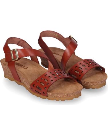 Sandalias CHIKA10  de Mujer ST MONAKO 01  CUERO-TAN