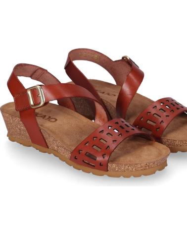 Sandalias CHIKA10  de Mujer ST MONAKO 01  CUERO-TAN