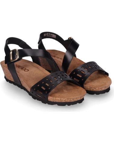 Sandali CHIKA10  per Donna ST MONAKO 01  NEGRO-BLACK