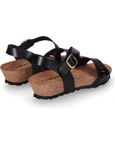Sandali CHIKA10  per Donna ST MONAKO 01  NEGRO-BLACK